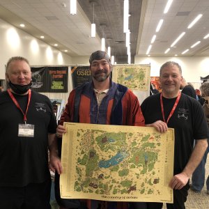 Luke Gygax - dave bukata - george DeRosa - GaryCon march 2022